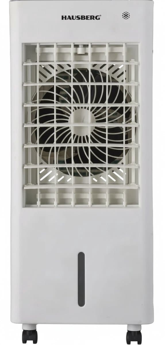 Hausberg HB-EKO 5054AB Aircooler - Luchtkoeler - 8L - 3 standen - Airco zonder afvoerslang - Koeling - Airconditioning - Wit — afbeelding 1