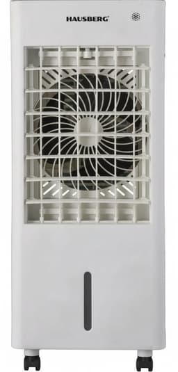 Hausberg HB-EKO 5054AB Aircooler - Luchtkoeler - 8L - 3 standen - Airco zonder afvoerslang - Koeling - Airconditioning - Wit — thumbnail 1