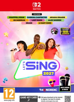 Let's Sing 2027 - 2 Mic Bundle - Nintendo Switch 2 — thumbnail 1
