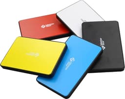 Externe Harde Schijf - Draagbare Opslag - Bestanden Overzetten - SuperSpeed USB 3.0 - 120 GB - Zwart — thumbnail 2