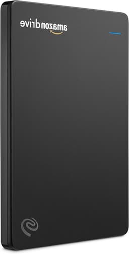 Externe Harde Schijf - Draagbare Opslag Cloud - Bestanden Synchroniseren - Dubbele Beveiliging - 1TB - Zwart — thumbnail 1