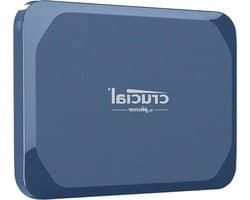 Externe SSD - Draagbare Opslag - Bestanden Overzetten - Hardwareversleuteling - 2 TB - Zwart