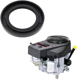 Oliekeerringen 2 Stuks - Compatibel met Kawasaki FH601V/FH641V/FH680V - Krukas - Afdichtingsonderdeel - Blokkeert olielekkage - Motorafdichting — thumbnail 3