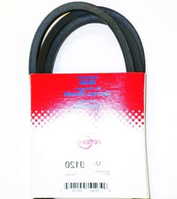 Maaier Riem - Vervangende riem - Gazononderhoud - Duurzaam rubber - 12.7 cm - Zwart — thumbnail 2