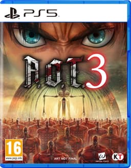 A.O.T. 3 - Steelbook Launch Edition - PS5 — thumbnail 1