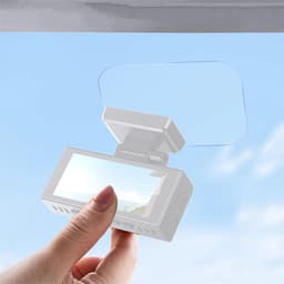 Dubbelzijdig Tape - Plakstrips Vervanging - Bevestiging Houder - Inclusief Statische Film - 3 Stuks - Zwart — thumbnail 3