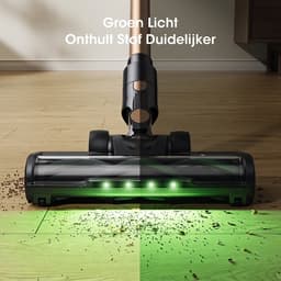 Lubluelu P2 Draadloze Steelstofzuiger 35Kpa- 5 in 1 Handstofzuiger - Zelfstaand Design - 50 Min Gebruikstijd - Verwijderbare Batterij- Anti-klit Borstel - HEPA-filter - LED-koplampen — thumbnail 3