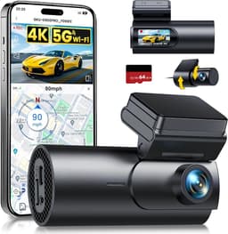 VALI® Draadloze Dashcam - Dashcam met CarPlay - Draadloos CarPlay-Scherm - Zwart - 3cm x 5cm x 10cm — thumbnail 1