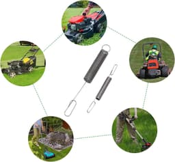 Stuurveer Grasmaaier - Motorveer - Motoronderhoud - Duurzaam Metaal - 4 stuks - Metaal — thumbnail 3