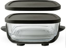 Seeger ClearFry - Glazen Airfryer - 6 Programma's - PFAS-Vrij - 60°C Tot 200°C - 2.5L + 4.5L Glazen Containers - Zwart — thumbnail 4