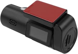 SnelShoppen - Front Dashcam 1080P WiFi Auto Camera met Mini Screen, Nachtzicht, 140° Hoek, App Controle en Parkeerbewaking — thumbnail 3