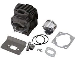 Zuigerassemblagekit van 44 mm 52 cc – Metalen cilinder, geschikt voor 1E44F-5, 44F-5, BG520 motor – Optimale prestaties voor doe-het-zelfprojecten