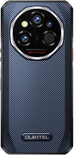 Oukitel Smartphone WP55 Ultra Thermal 6.6" 12/512GB 11000mAh Grey — thumbnail 2