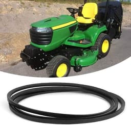 Deck Belt Vervanging - Rubber - Geschikt voor John Deere LA105/LA110/LA115 - Duurzaam - Eenvoudige installatie - Afmetingen 1,27 x 261,6 cm - Grasmaaierband — thumbnail 2