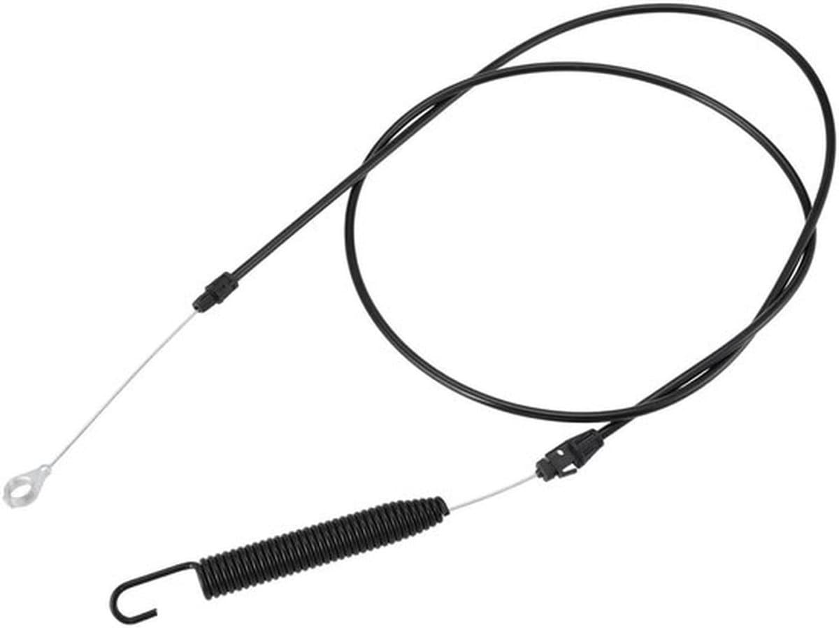 Bowden-kabel 1 st - Compatibel met Jonsered LT 2320 CMA2 - Husqvarna TC142/TC 142 T - OE-nummers 583591701/532 44 76-66 - Eenvoudige installatie - Verbeterde prestaties - Maaiertrekker — afbeelding 1