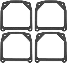 Klepdekselpakking 4 Stuks - Geschikt voor Kohler 7000 Motoren - Vezelcomposiet - Eenvoudige Installatie - Duurzaam - Betrouwbare Prestaties - Motorpakking — thumbnail 1