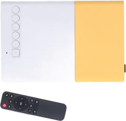 SnelShoppen - Draagbare Smart Projector - 24-60 Inch Beeldscherm, 1920x1080 Resolutie, Ideaal voor Buiten, Camping, Thuisbioscoop, EU Plug — thumbnail 3