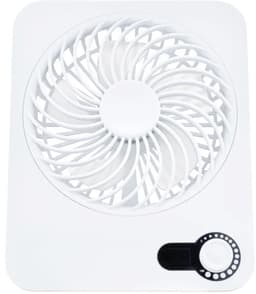 TRONIC® Mini-ventilator 17,5 cm - Werkt op accu - Windkracht: 0-100% - Afmetingen: 14 x 3,7 x 17,5 cm — thumbnail 3
