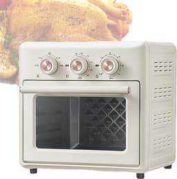 Heteluchtoven Airfryer - Combinatie Oven - Veelzijdig Koken - 360 Graden Circulatie - 15 Liter Capaciteit - Gebroken Wit — thumbnail 1