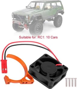 RC Motorkoeler met Ventilator - RC Motor Koeler - Motor Koelen - Beschermt tegen Oververhitting — thumbnail 5