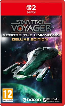 Star Trek Voyager: Across the Unknown - Deluxe Edition - Nintendo Switch 2 — thumbnail 1