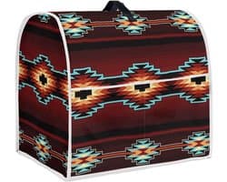 Mixerhoes Keukenmachine - Apparaathoes Beschermhoes - Keuken Organiseren - Met Opbergvakken - Verkrijgbaar in S/L - Southwest Aztec