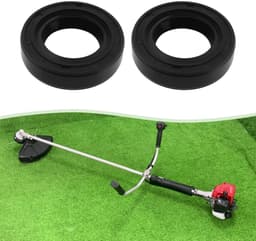 Dailygoods- Asolie-afdichting 19x32x8mm - 4 Stuks - Compatibel met Husqvarna/Craftsman - Tuff Torq K55B/K46F - Hittebestendig - Siliconenrubber - Oliekeerring — thumbnail 4