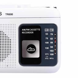 Retekess TR606 Draagbare Radio - Cassettes met Muziek- Cassette Recorder - FM AM radio - met Cassette Speler Recorder — thumbnail 3