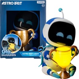 Astrobot GloBuddies Karakterlamp – 15cm Bureaulamp met oplichtende ogen & trofee - WeCool — thumbnail 1