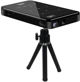DLP P09-II - Beamer - Projector Beamer - Mini Meamer - 3DLP - Full HD 1080P 4k - 5W - 854x480dpi - Automatische focus - met WiFi - 50 ANSI Lumens - 5000mAh - Zwart — thumbnail 2