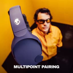 Skullcandy Crusher 720 Draadloze Koptelefoon - Speciale basdrivers - 65 uur batterij - Snelladen - Stay-Aware Modus - Future — thumbnail 2