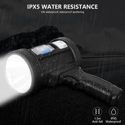 Diepweefselmassagepistool, draagbaar massagepistool met 4 verwisselbare koppen voor diepe spierverlichting en ontspanning — thumbnail 5