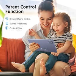 SnelShoppen - 10.1 Inch Android Tablet voor Kinderen - Octa-Core 2.0GHz, 6GB RAM, 64GB Opslag, HD IPS Scherm, 1TB Uitbreidbaar, Dual Camera's, WiFi 5, — thumbnail 5