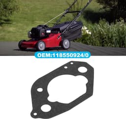 SnelShoppen - 4 Stuks Benzine Grasmaaier Carburateur Pakking 118550924/0 - Compatibel met HP164 HP185 HP414 HP454 - Voorkom Lekkage en Zorg voor Optim — thumbnail 5