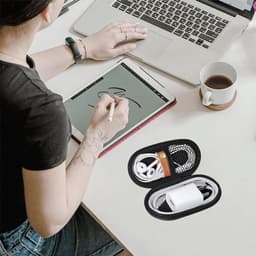 Harde beschermhoes voor externe harde schijf en accessoires - draagbare elektronica opbergtas — thumbnail 5
