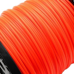 SnelShoppen - Heavy Duty Strimmer Line 2.4mm x 100m - Nylon Trimmerdraad voor Grasmaaier - Ideaal voor Tuinonderhoud en Onkruidbestrijding - Heldere O — thumbnail 2