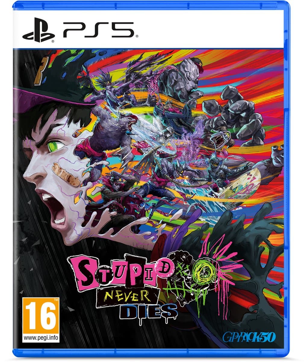 Stupid Never Dies – PS5 — afbeelding 1