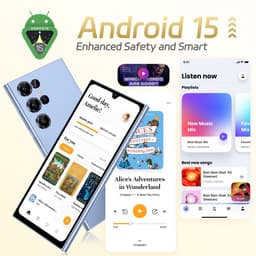 OUKITEL C61 Mobiele Telefoon Zonder Contract met 16 GB Werkgeheugen, 128 GB Opslag, 5150 mAh Accu, Android 15 — thumbnail 5