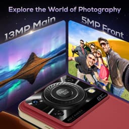 OUKITEL C60 Pro Smartphone 4G-10000 mAh-24 GB RAM-256 GB Opslag-Android 15 — thumbnail 2