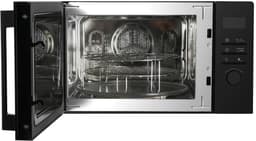 Inventum MN302CB Combimagnetron - 30L - 900W - Hetelucht- en grillfunctie - 8 programma's - Zwart — thumbnail 2
