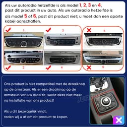 Awesafe Autoradio - Geschikt Voor Renault Megane III 2008 t/m 2016 - RAM 2GB + ROM 64GB - Draadloos Apple Carplay & Android auto - GPS Navigatie Bluetooth WIFI - Radio Scherm - 2008 2009 2010 2011 2012 2013 2014 2015 — thumbnail 2