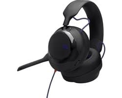 JBL Quantum 120 – NIEUW – Bedrade Gaming Headset – PC/PS5/PS4/Nintendo Switch/Xbox – Afneembare Ruisonderdrukkende Microfoon – 3.5mm jack - Zwart