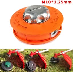 Grasmaaier draadkop M10x1,25 - aluminium - automatische draadvervanging - eenvoudig bijvullen - ShopVlot — thumbnail 3