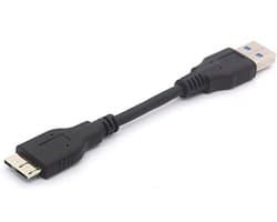 USB 3.0 Micro B naar A Adapterkabel voor Externe Apparaten