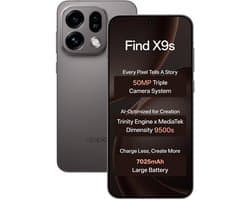 OPPO - Find X9S 5G - 12GB/512GB - Midnight Grey
