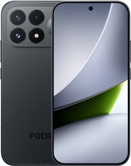 Xiaomi POCO F9 Pro - 12GB RAM - 512GB - Black - Snapdragon® 8 Elite Gen 5 Mobile Platform - 6,59-inch 185 Hz ultrahelder AMOLED display- 100 W bekabelde en 50 W draadloze HyperCharge — thumbnail 1