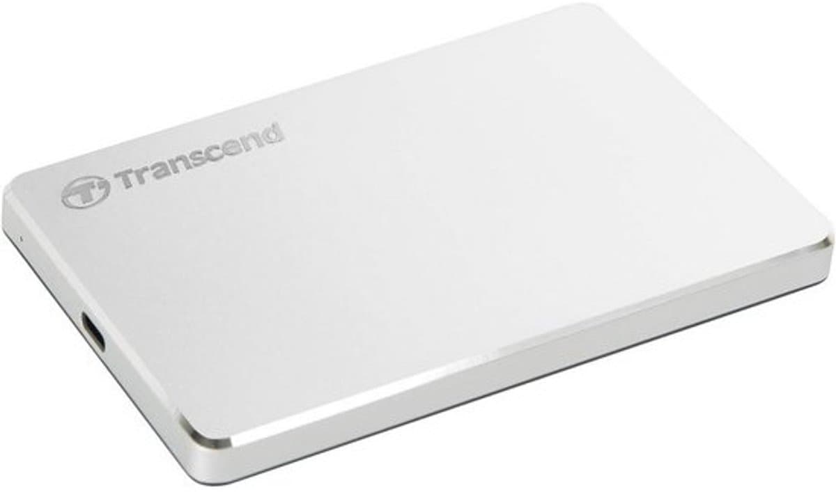 Externe harde schijf USB Type C 2 TB aluminium — afbeelding 1