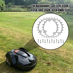 Dailygoods - Grasmaaier Spikes - Verbeterde Grip voor Automower — thumbnail 2