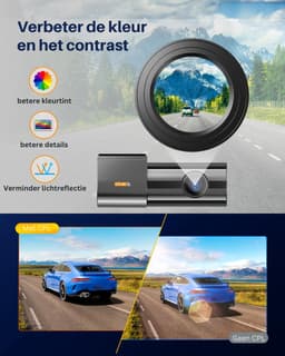 VLSelect® Dashcam - Auto Veiligheid - Dashcam Voor Auto — thumbnail 5