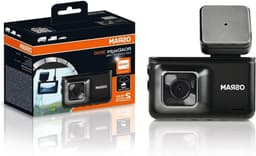 Dashcam - Autocamera Rijcamera - Veiligheid op de weg - 1296p HD resolutie - 140 graden groothoek - Zwart — thumbnail 1